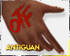 A KV Hand Tattoo