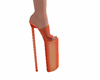 orange heels big