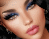 Full Makeup Blue