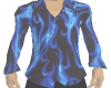 Blue Flame Shirt
