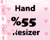 IlE Hand scaler 55%