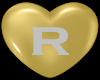 G* Gold Balloon Silver R