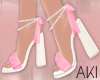 Aki Spring Heels Pink