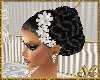 SC BLACK WEDDING HAIR