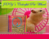 JOY's Colorful Pet Wheel