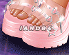 Lana Pink Platforms