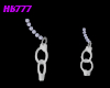 HB777 Cuff Earrings