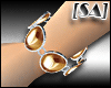 [SA]Gold Silv Bracelet L