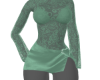 VF LACE mintgreen dress