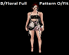 B/Floral Full Outfit