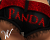 *W* Panda Shorts