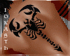 IO-Scorpion Tattoo 