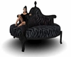 royal couch black tiger