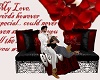 Lx*BeMyValentine Couch