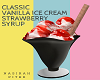Vanilla Ice Cream + Str