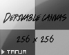Derivable poster 2 sided