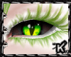 |K| Green Eyelashes