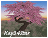 Dreamy Big Cherry Tree