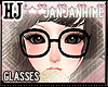 ! # A cute Glasses [HJ]