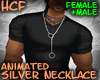 HCF Anim Silver Necklace