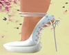 She White Heels