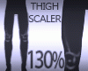 130 legs scaler