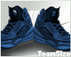 Nk| Blue Jordans