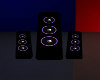 (SS)Neon Speakers