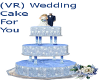 (VR) Wedding Cake For U