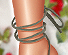 Khaki Strappy Heels DRV
