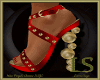 LS~Red Razzle Heels