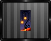 Halloween Cat Badge