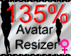 *M* Avatar Scaler 135%