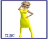clbc yellow dress n boot
