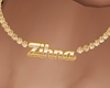 Zihna Choker Name