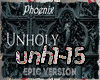 H+F [Mix+Danse]   Unholy