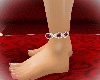 (AL)Ruby Diamond Anklet
