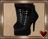 Ⓣ Vamp Boots Black