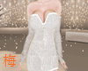 梅 kazumi white dress