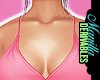 ! L - Pink 70's Top