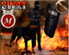 (MR)Swat Black Doberman