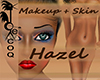 !ds hazel makeup +skin