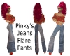 Pinky's Jeans FlarePants