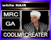 white HAIR