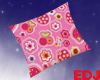 EDJ Strawberry Pillow