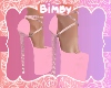Baby Pink Stilettos