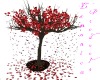 Red Animated Tree