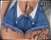 Shorts + Tattoo Blu RLL