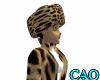 Cheetah Fur Hat