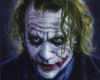 The Joker Canvas Art